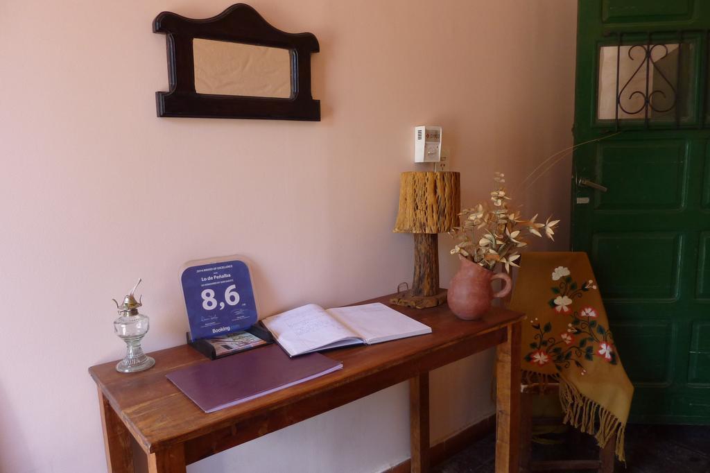 Lo De Penalba Bed & Breakfast Cafayate Luaran gambar